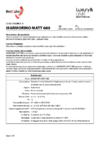 Marmorino Matt 600