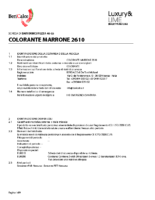 Colorante Marrone 2610