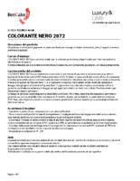 Colorante Nero 2072