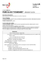Pure Glass Standard + Reagent Glass