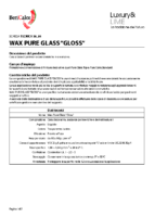 Wax Pure Glass Gloss