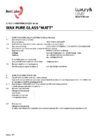 Wax Pure Glass Matt