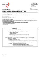 Pure Varnish Mono Matt 05