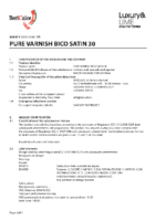 Pure Varnish Bico Satin 30