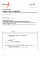 Toner Lime Concrete