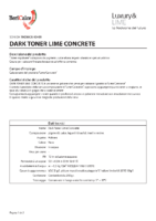 Dark Toner Lime Concrete