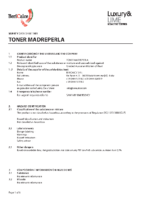 Toner Madreperla