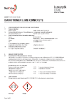 Dark Toner Lime Concrete