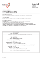 Stucco Rasante